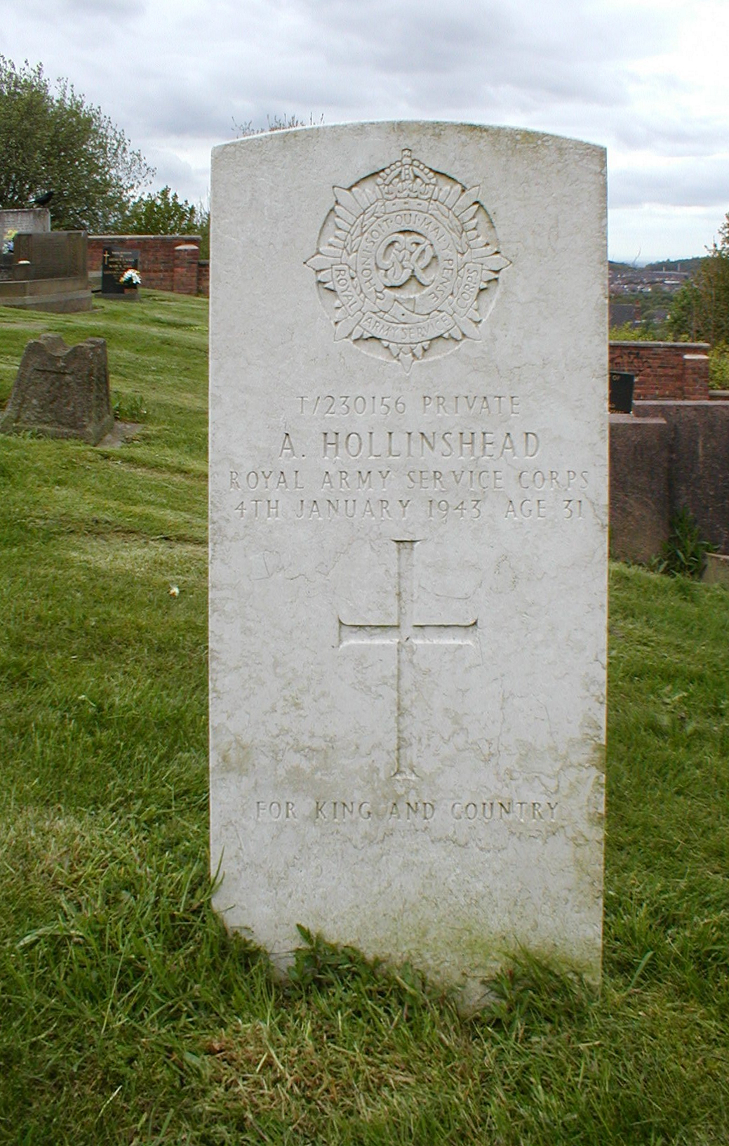 Arthur HOLLINSHEAD