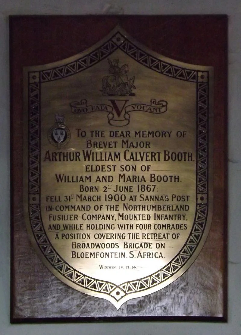 Arthur William Calvert BOOTH