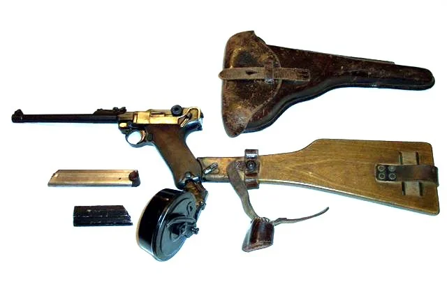 Artillery luger