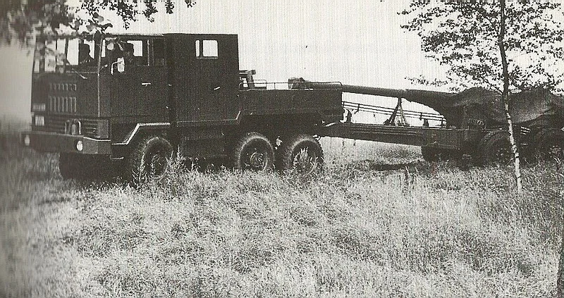 Artillery Tractor