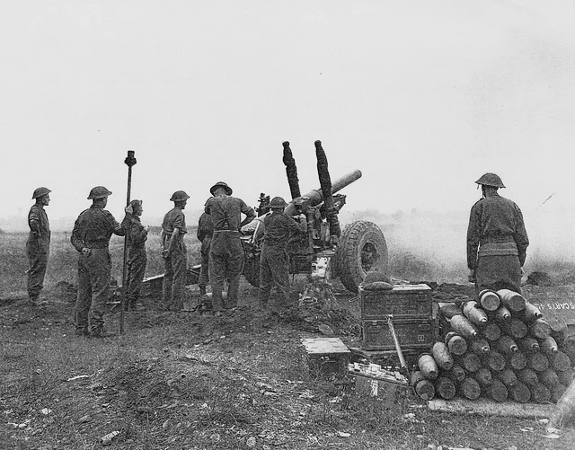 artillery