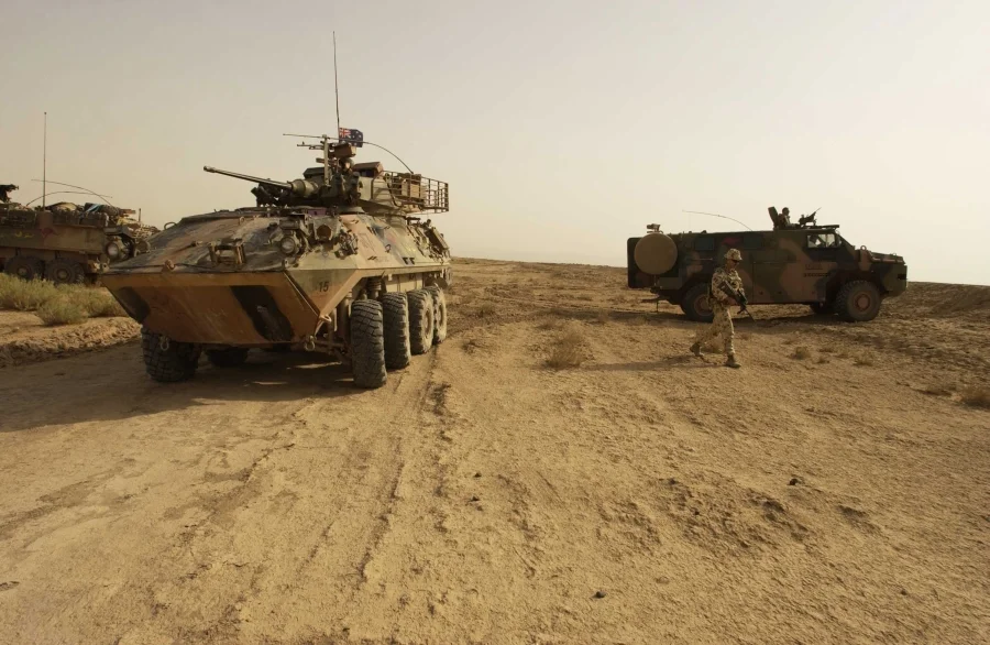 ASLAV and a Bushmaster | A Military Photos & Video Website