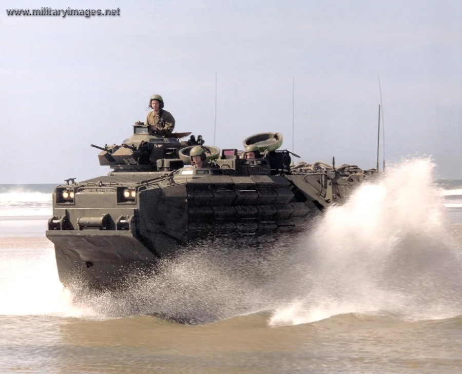 Assault Amphibious Vehicle RAM-RS | A Military Photo & Video Website