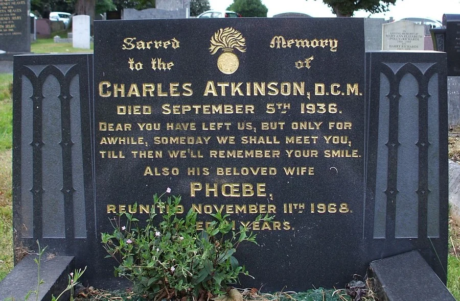 ATKINSON, Charles DCM