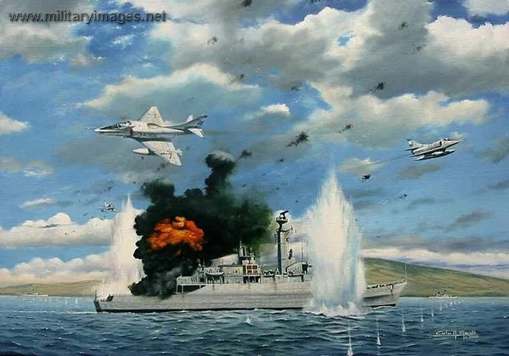 Attack on HMS Ardent