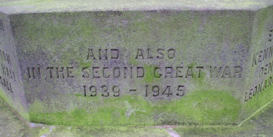 Audlem War Memorial Cheshire