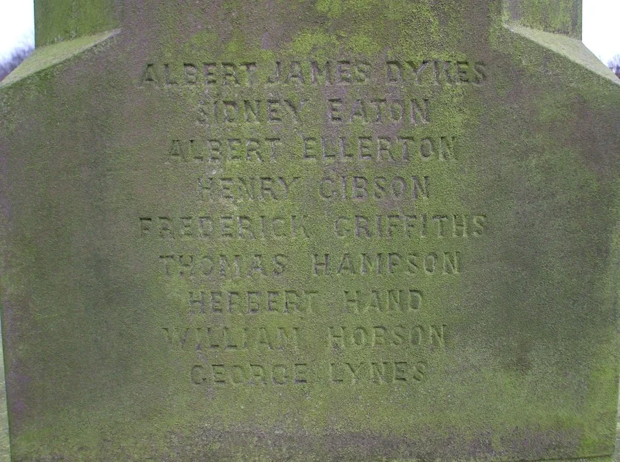 Audlem War Memorial Cheshire