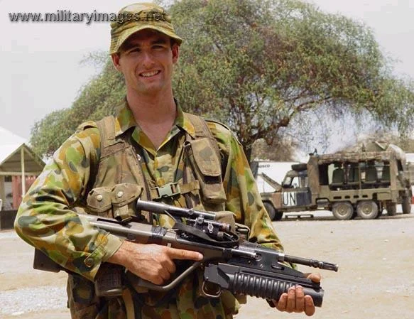 Aussie Soldier