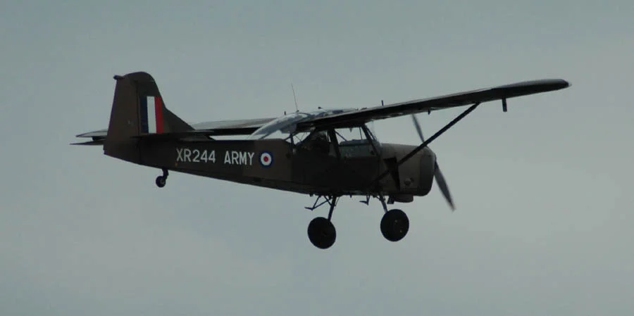 Auster B.5 AOP.9 XR244