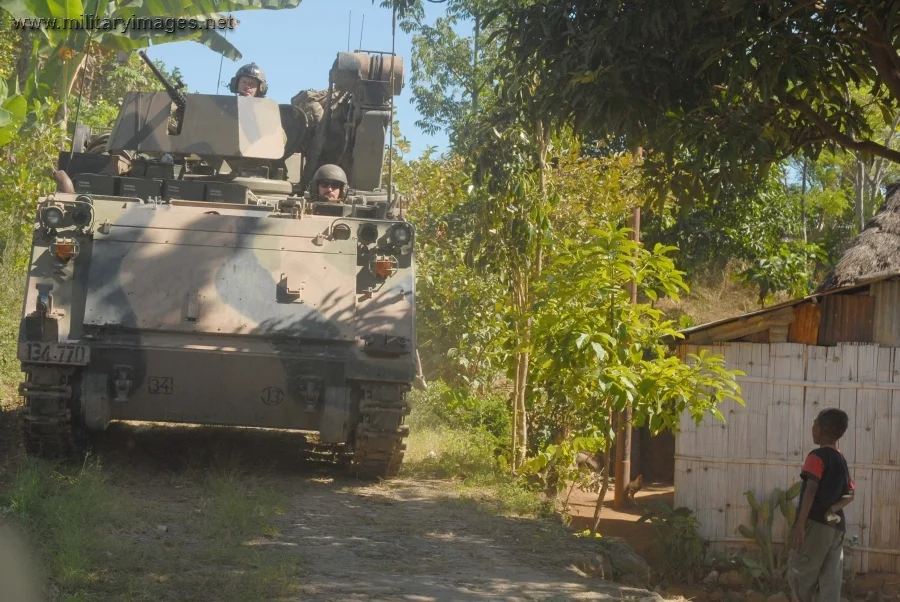 Australian Army Armoured Personnel Carrier