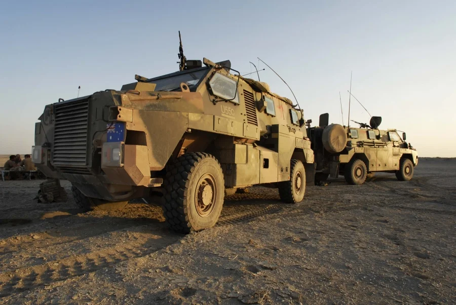 Australian Bushmaster Infantry Mobility Vehicles | A Military Photo ...