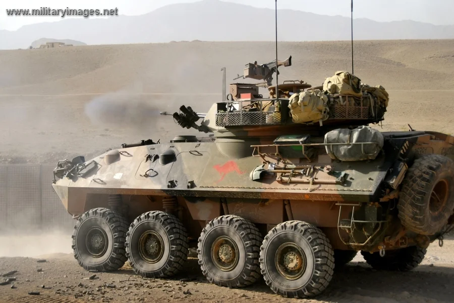 Australian Light Armoured Vehicle (ASLAV) | A Military Photo & Video ...