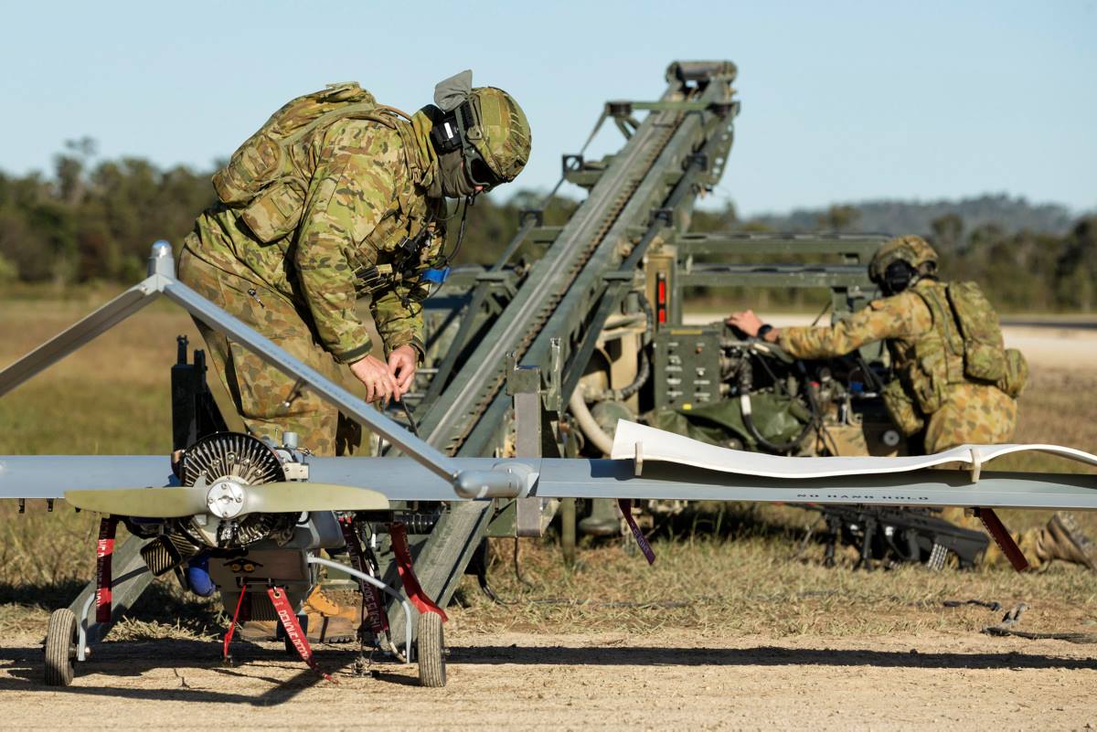 Australian Shadow 200 UAV