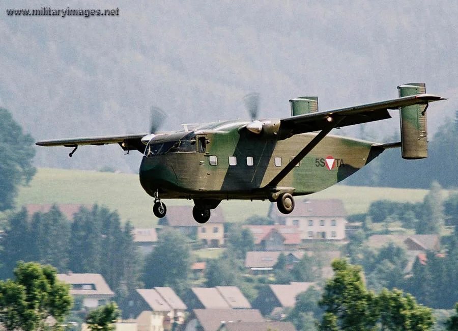 Austrian Air Force - Short Skyvan