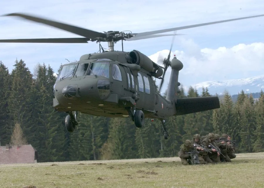 Austrian Army air mobile troops