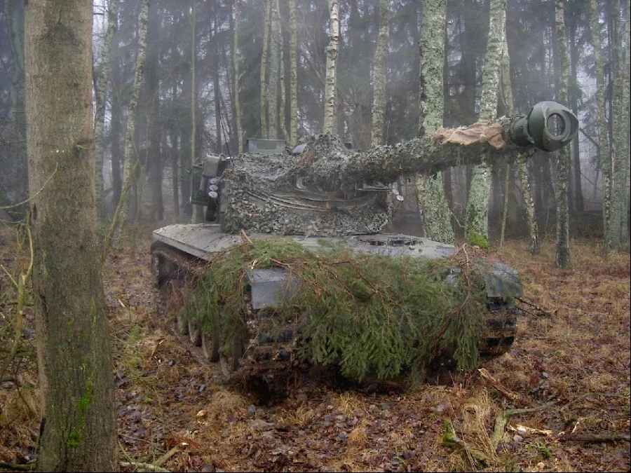 Austrian Army tank destroyer Krassier