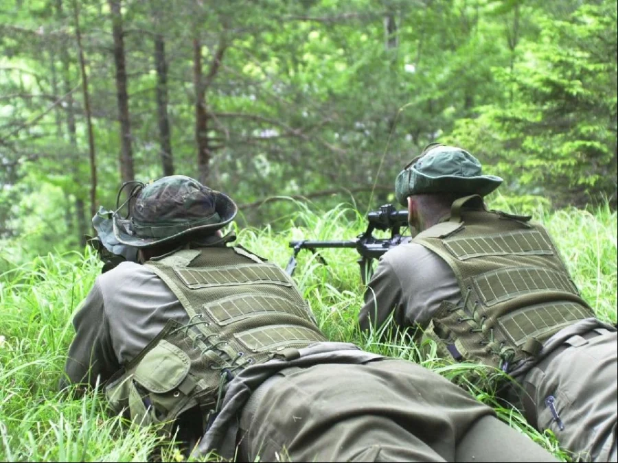 Austrian Jagdkommando Special Forces soldiers