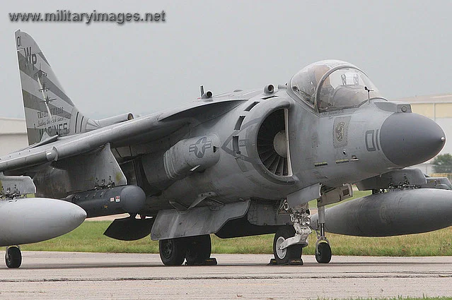 AV-8B Harrier