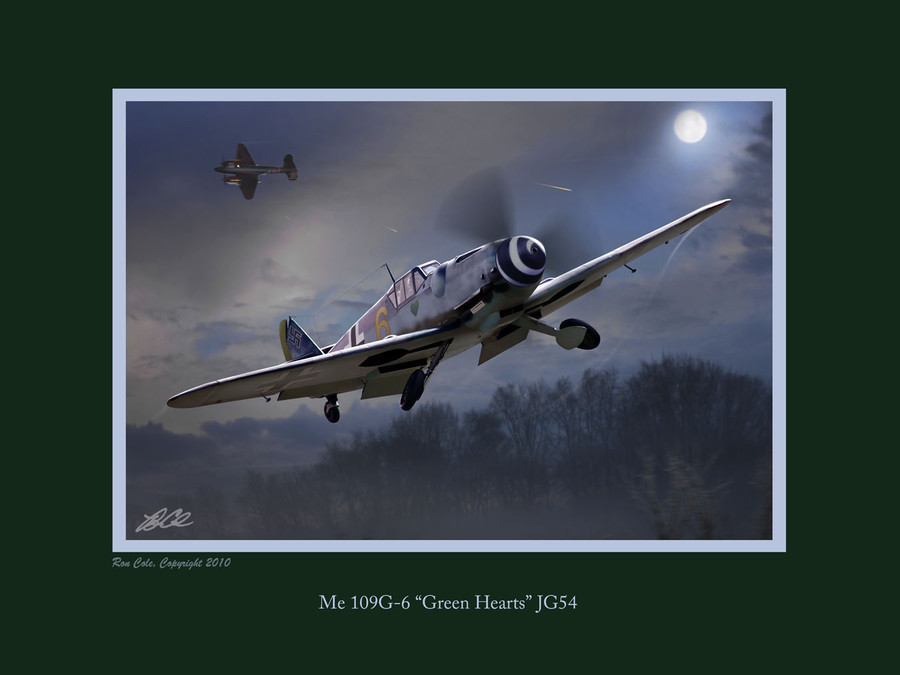 Aviation Art by Ron Cole