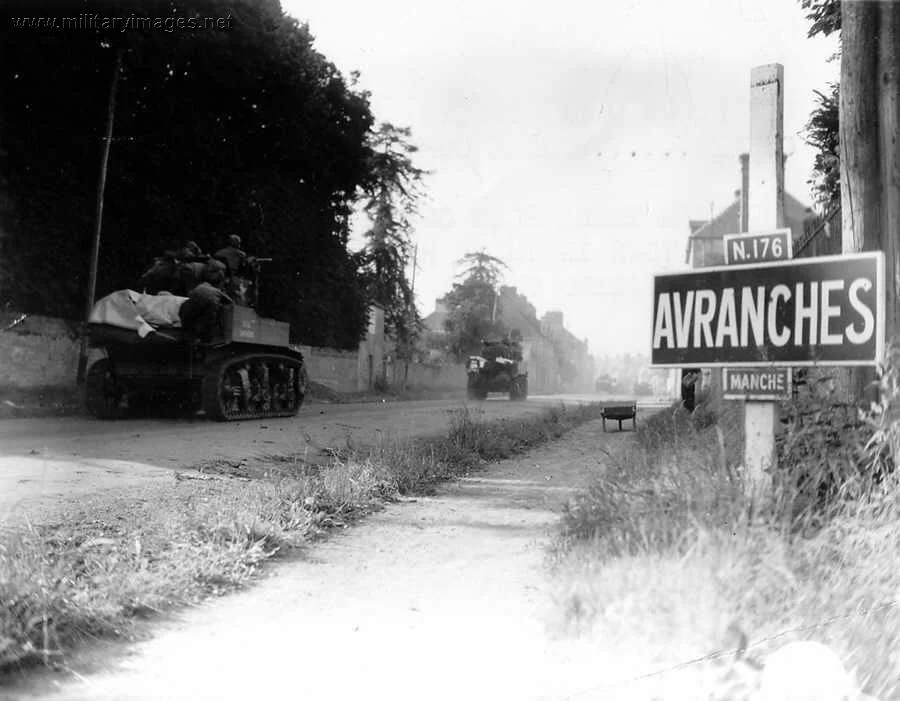 Avranches, France 1944