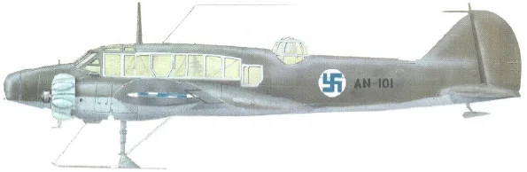 Avro Anson Mk I