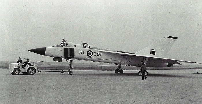 Avro Canada CF-105 Arrow | A Military Photos & Video Website