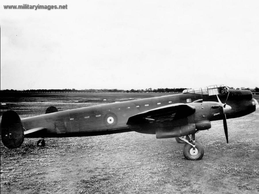 Avro Manchester Mk I