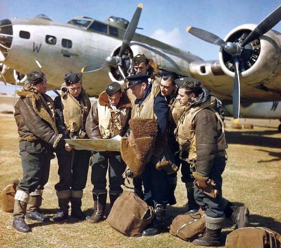 B-17, Coastal Command RAF Benbecula 1943