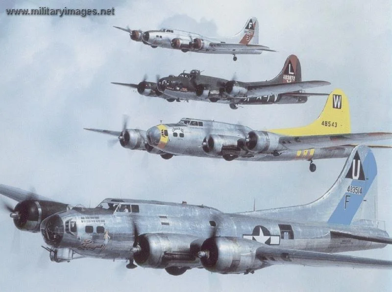 B-17 Flying Fortresses | A Military Photo & Video Website