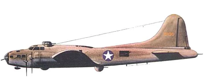 B-17E 4th generation