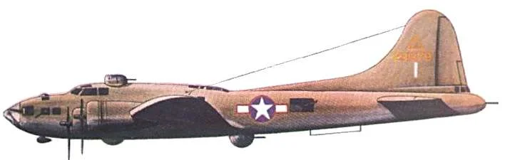 B-17F 5th generation