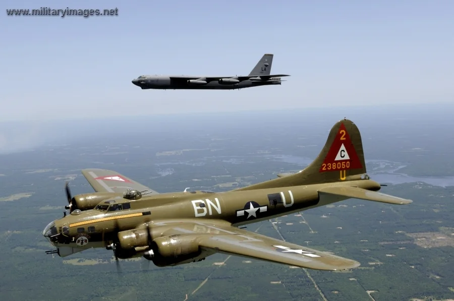 B-17G Flying Fortress nicknamed Thunderbird