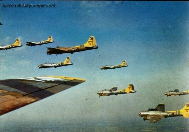 B-17s | A Military Photo & Video Website