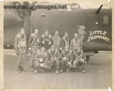 B-24 crew in england