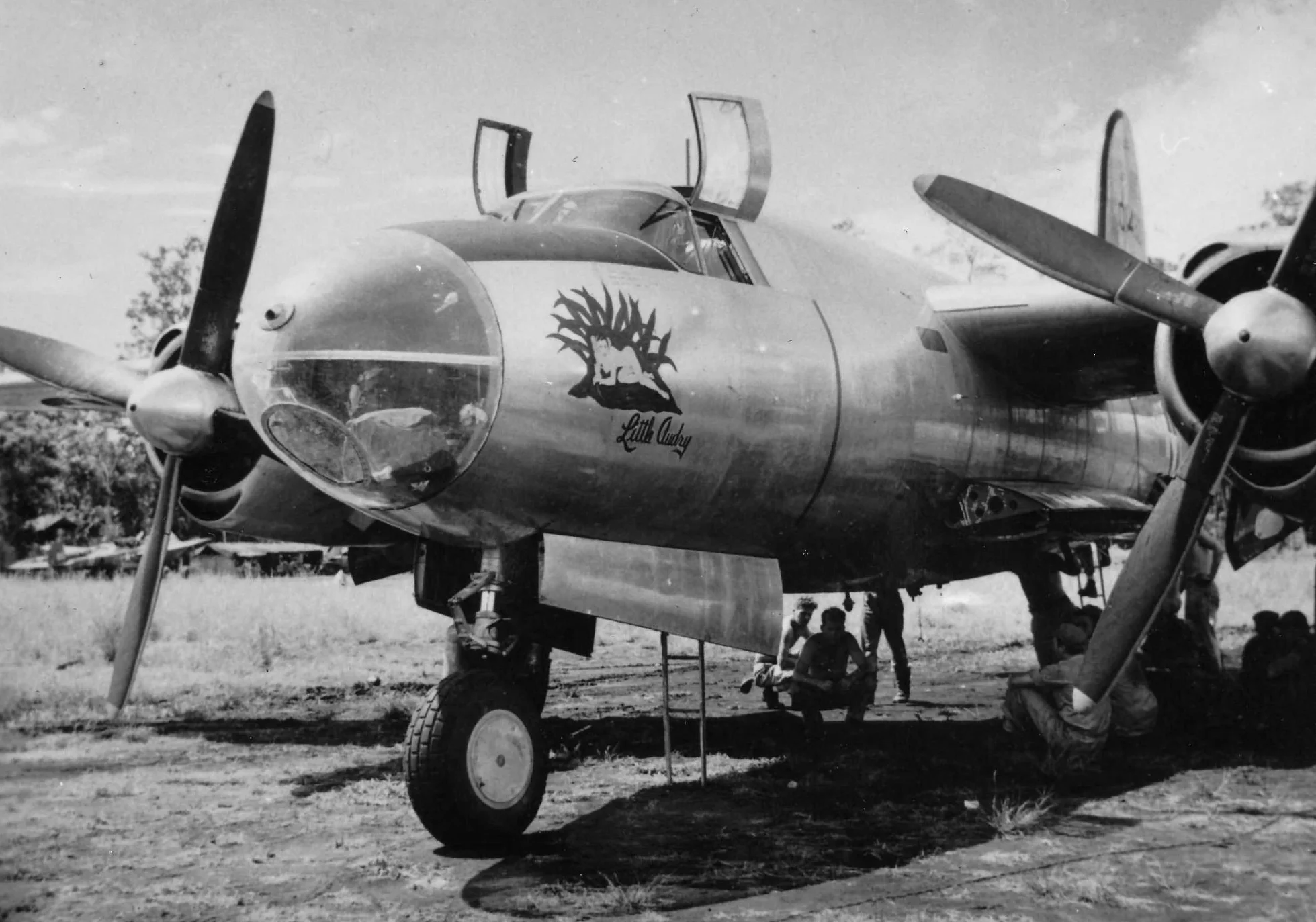 B-26 Little Audrey - 22nd Bomb Group | A Military Photo & Video Website