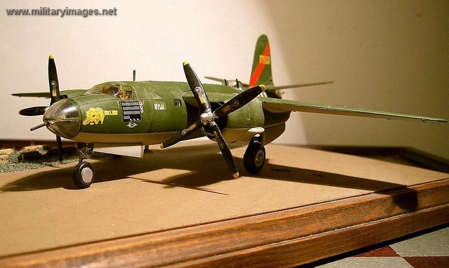 B-26 Marauder, 1/72 scale