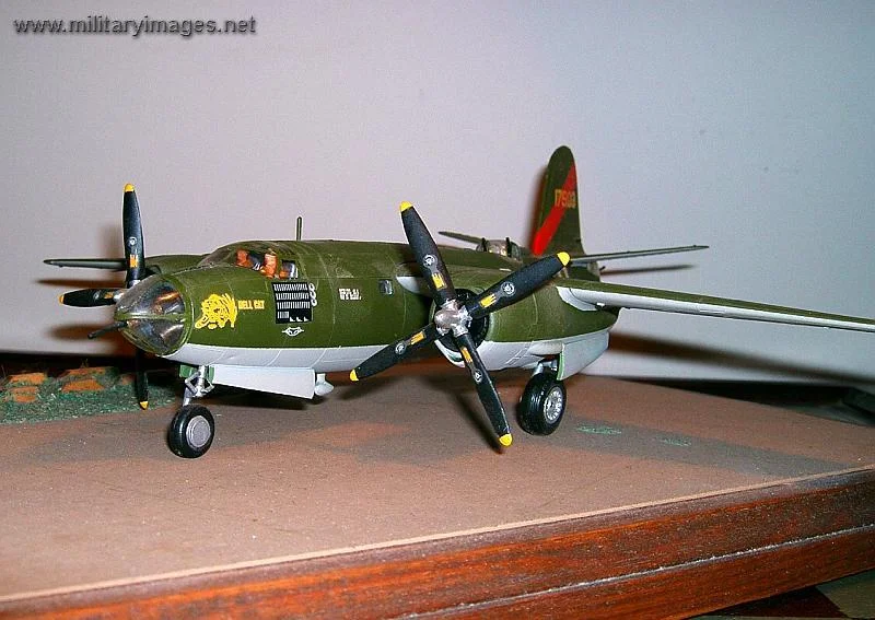 B-26 Marauder, 1/72 scale