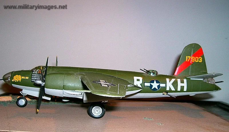 B-26 Marauder, 1/72 scale