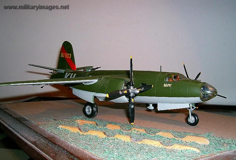 B-26 Marauder, 1/72 scale