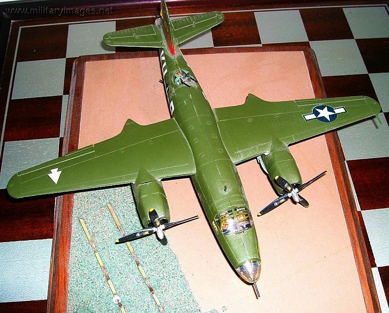 B-26 Marauder, 1/72 scale