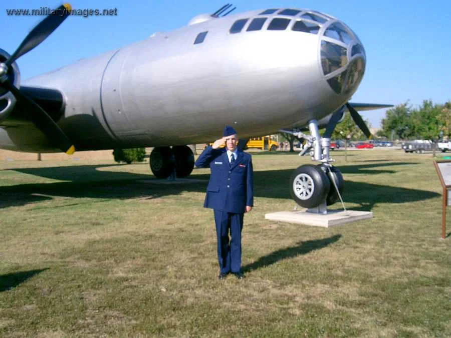 B-29 Super Fortress Memorial, Lackland AFB | A Military Photos & Video ...