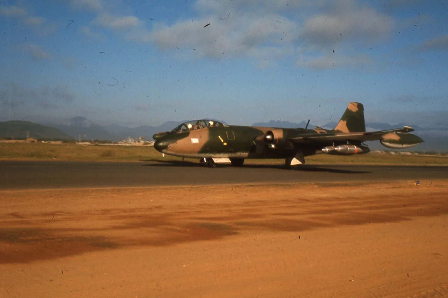 B-57 Bomber DaNang Viet Nam 1966 Mar | A Military Photo & Video Website