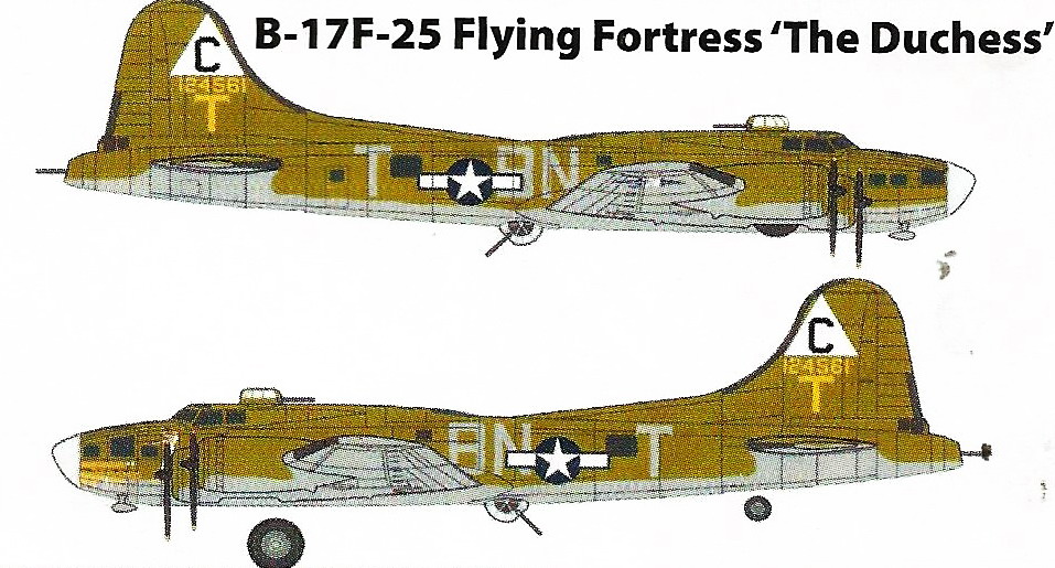 B17 Flying Fortress 'The Duchess'