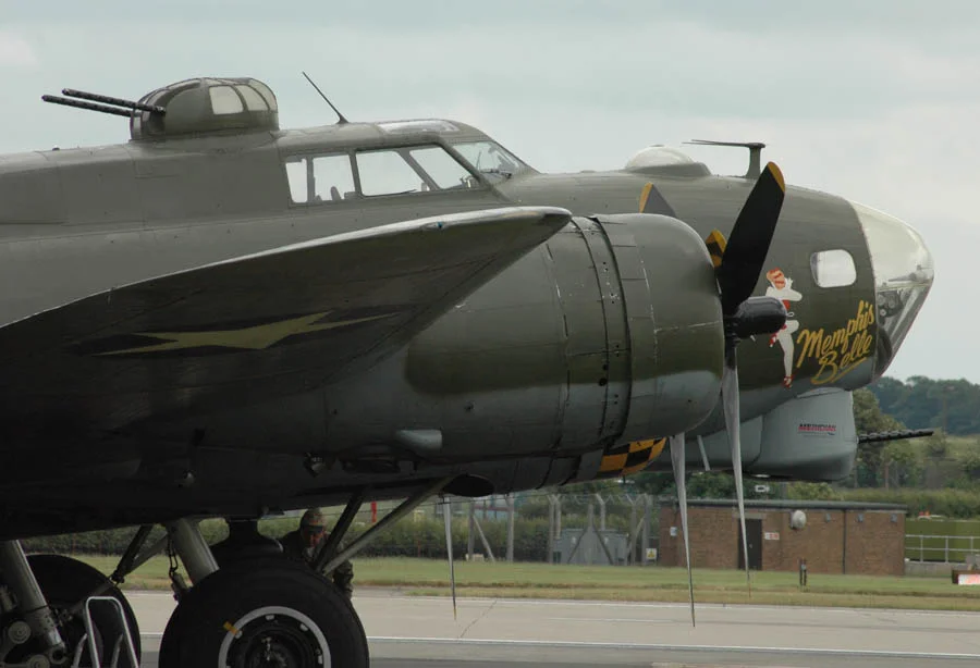 B17 Memphis Belle