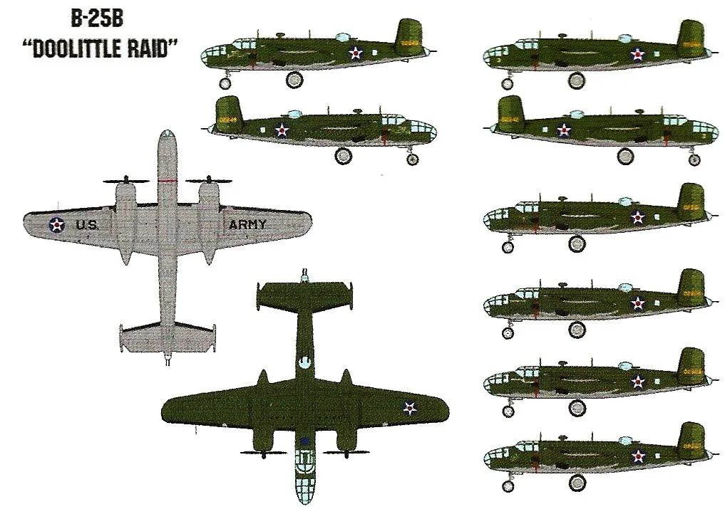 B25 Mitchell - Doolittle Raid