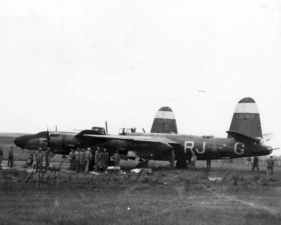 B26 Marauder Bomber