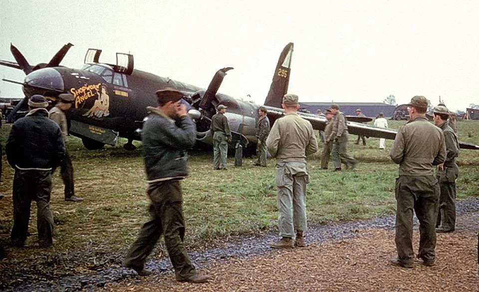 B26 Marauder Bomber