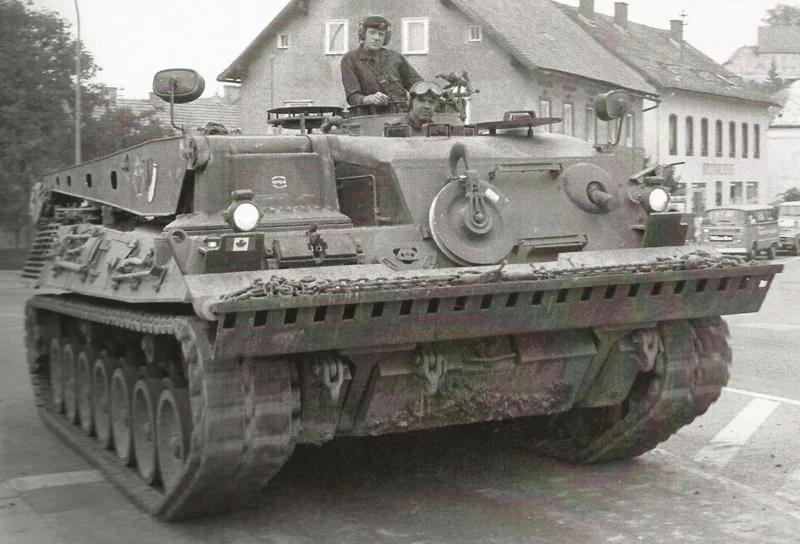 Badger Armoured engineering Vehicle