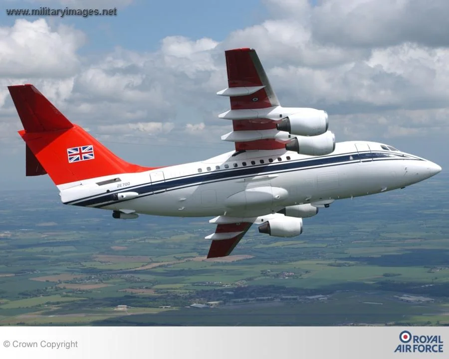 BAe 146 - RAF