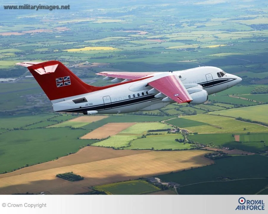 BAe 146 - RAF